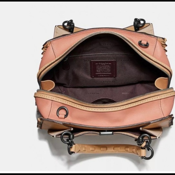 Coach 69612 Dreamer In Colorblock Whipstitch - Picture 5 of 5